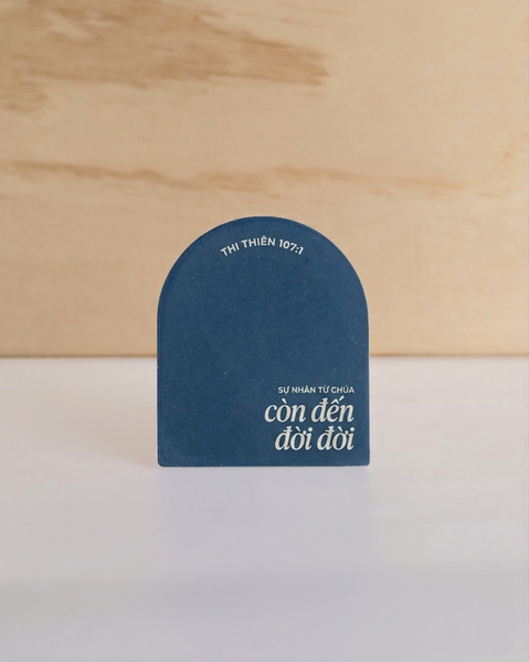 Sự nhân từ Chúa còn đến đời đời - Coaster