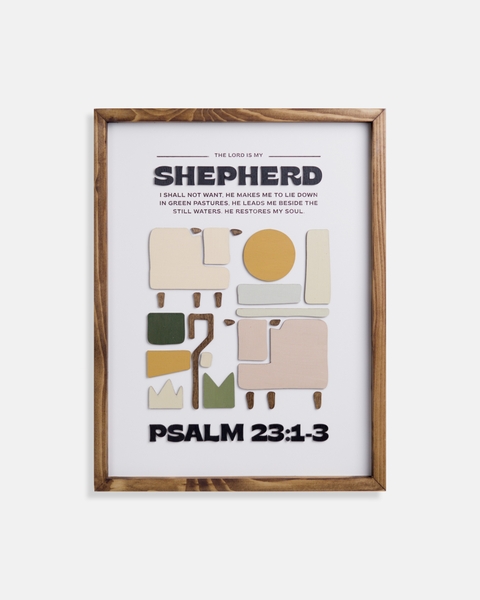 Shepherd {Psalm 23:1-3}