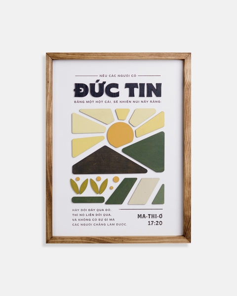 Đức Tin [Ma-thi-ơ 17:20]