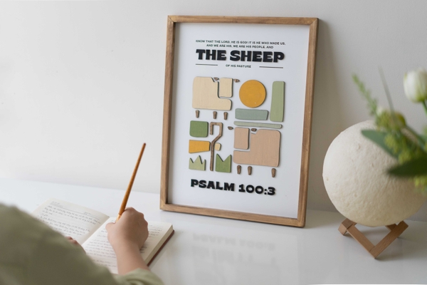 The Sheep [Psalm 100:3]