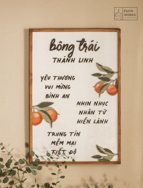Bông trái Thánh Linh [Ga-la-ti 5:22]