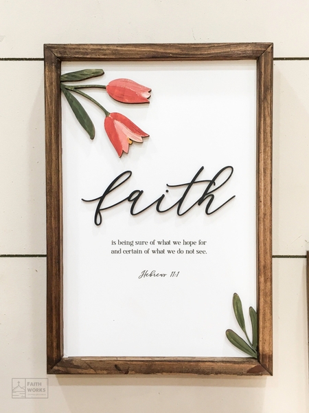 Faith Hope Love  | Joshua chữ nhật