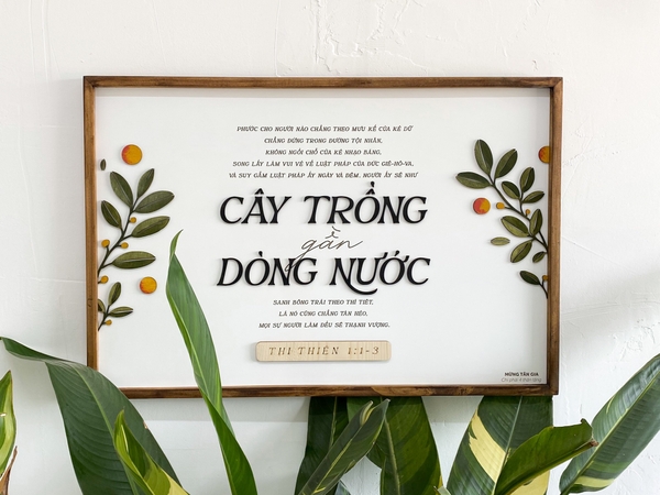 Cây trồng gần dòng nước [Thi Thiên 1:1-3]