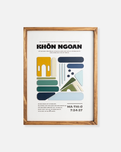 Người khôn ngoan cất nhà mình [Ma-thi-ơ 7:24-27]