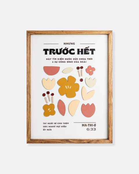 Nhưng trước hết [Ma-thi-ơ 6:33]