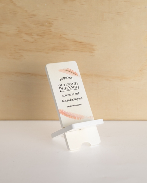 Be blessed in and out - Phonestand