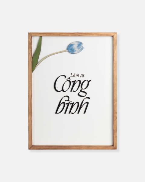 Làm sự công bình [Mi-chê 6:8]