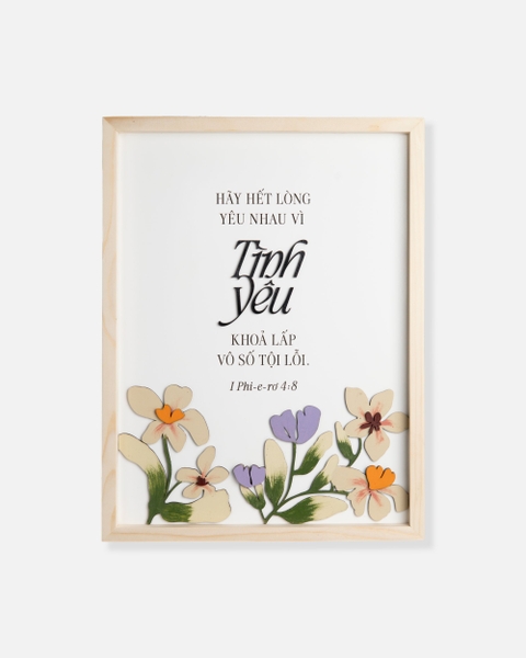 Tình yêu khoả lấp vô số tội lỗi [I Phi-e-rơ 4:8]