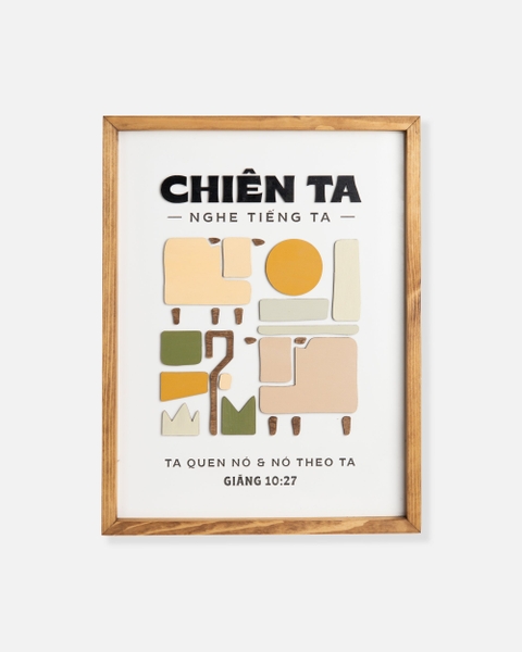 Chiên ta nghe tiếng ta [Giăng 10:27]