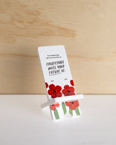Prosperous Will Your Future Be - Phonestand