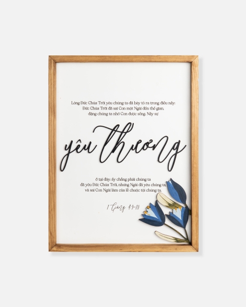 Yêu thương [1 Giăng 4:9-10]