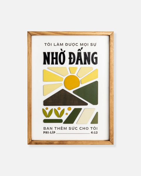 Tôi làm được mọi sự [Phi-líp 4:13]