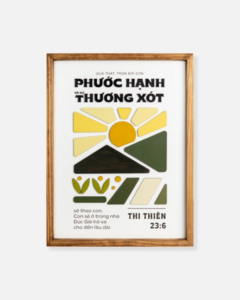 Phước hạnh và sự thương xót [Thi thiên 23:6]