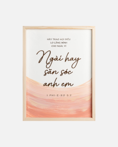 Ngài hay săn sóc anh em [I phi-e-rơ 5:7]