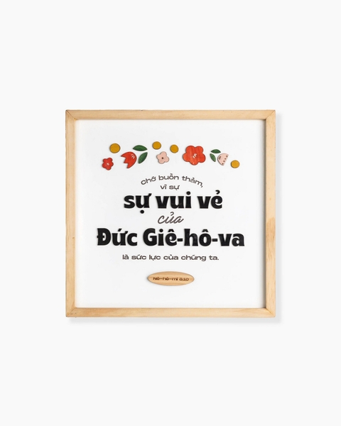 Sự vui vẻ của Đức Giê-hô-va