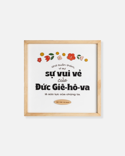 Sự vui vẻ của Đức Giê-hô-va