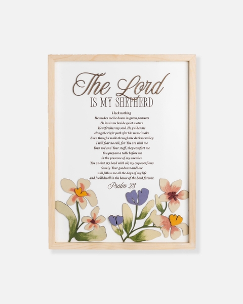The Lord is my shepherd [Psalm 23]