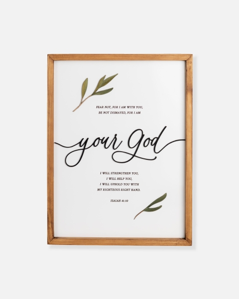 Fear not, for I am with you [Isaiah 41:10]