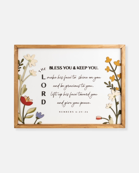 The Lord bless you and keep you [Numbers 6:24-26]