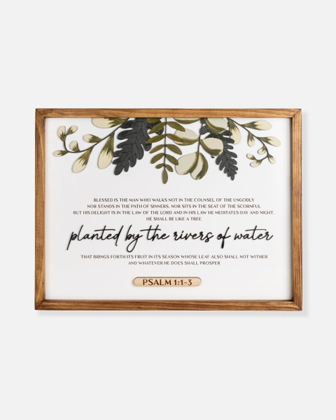 Planted by the river of water [Psalm 1]