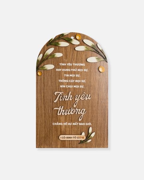 Tình yêu thương chẳng hề hư mất bao giờ [I Cô-rinh-tô 13:7-8]