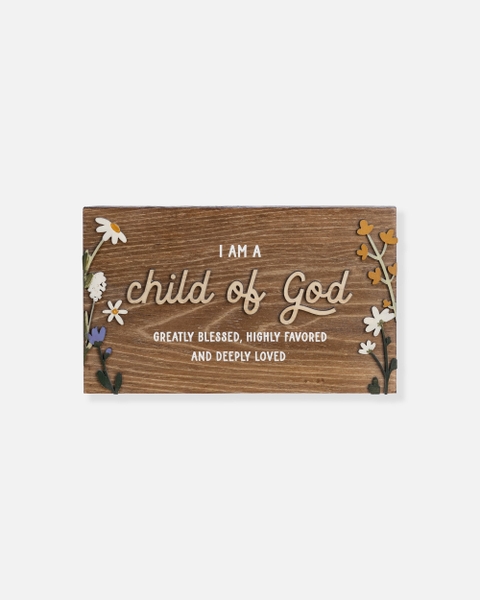I am a child of God