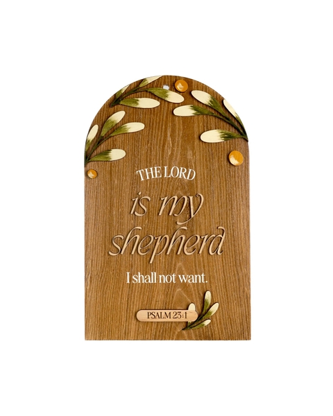 The Lord is my shepherd [Psalms 23:1]