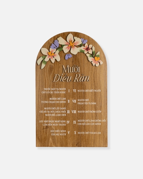 Mười điều răn [Xuất Ê-dip-tô ký 20]