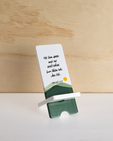 Tôi làm được mọi sự - Phonestand