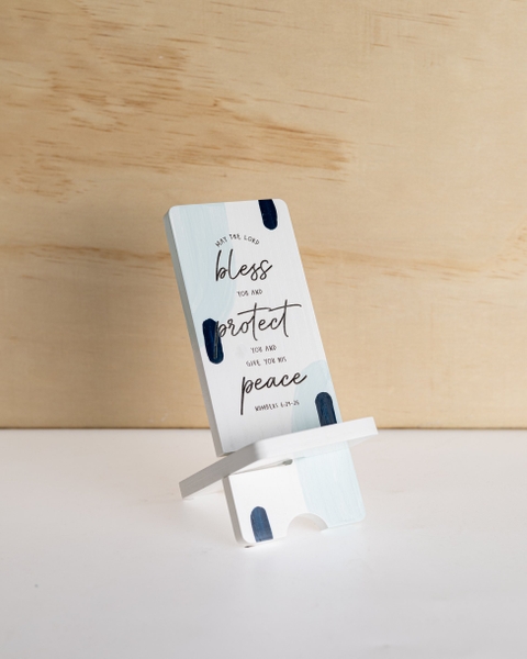 May the Lord bless you - Phonestand