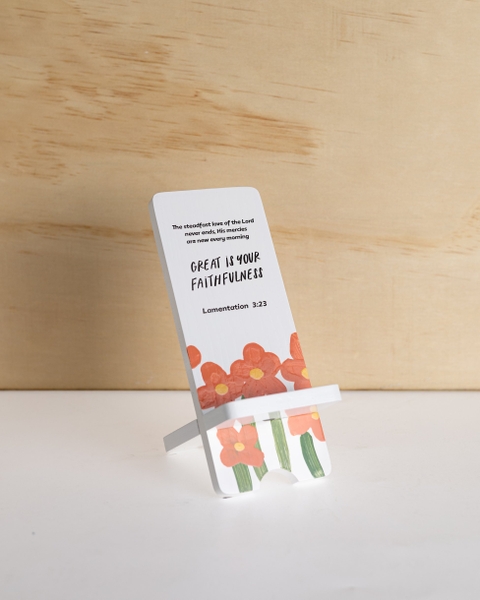 Great is your faithfullness - Phonestand