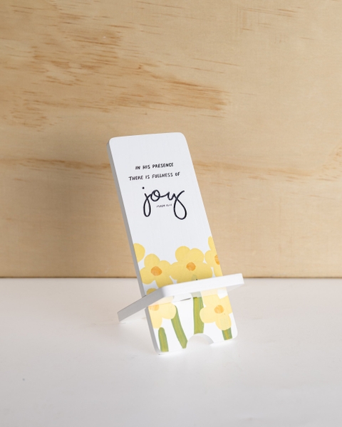 In His presence there is fullness of Joy - Phonestand