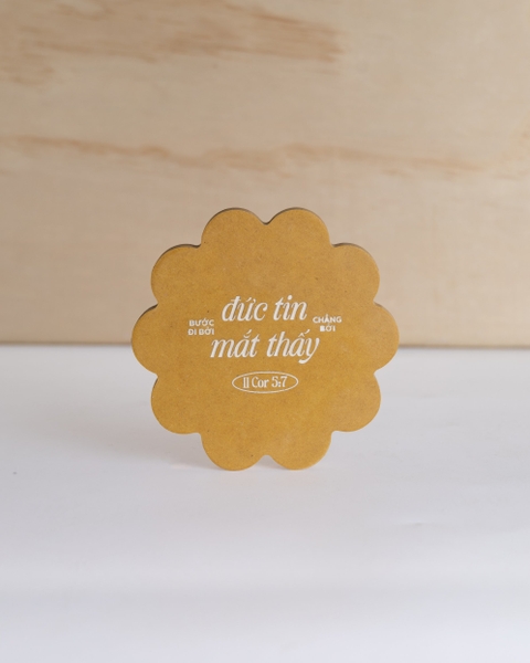 Bước đi bởi đức tin - Coaster