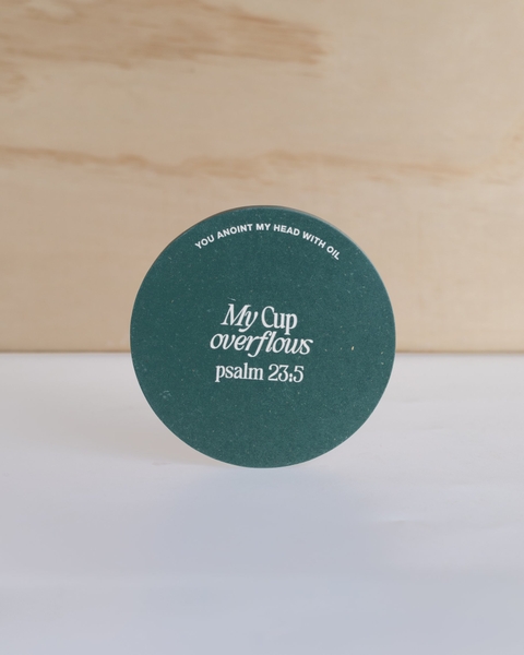 My cup overflows - Coaster