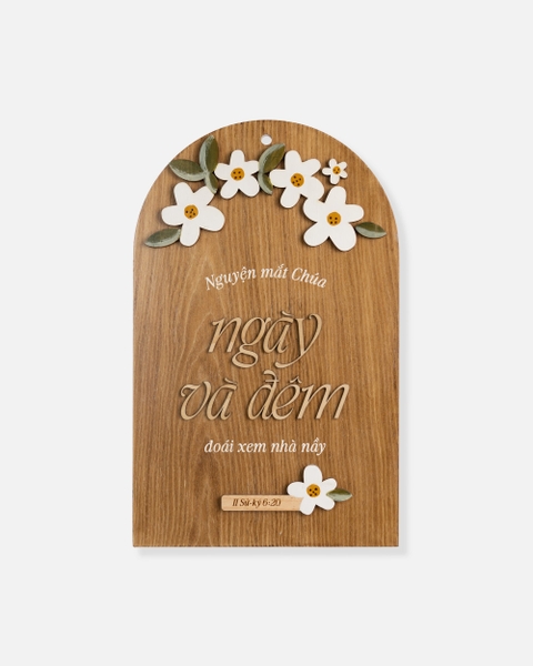 Nguyện mắt Chúa ngày và đêm [II Sử ký 6:20]