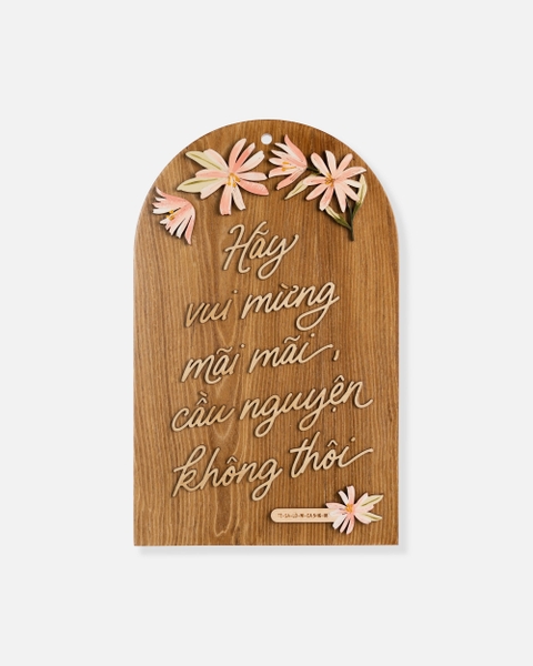 Vui mừng mãi mãi, cầu nguyện không thôi [I Tê-sa-lô-ni-ca 5:16-18]