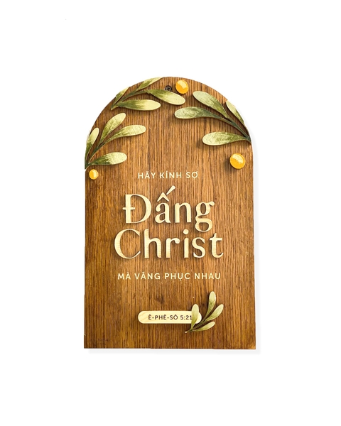 Hãy kính sợ Đấng Christ [Ê-phê-sô 5:21]