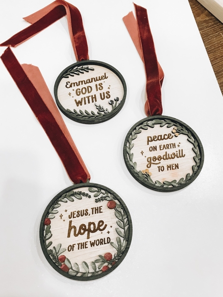 Bộ Christmas (3 cái) - Bauble