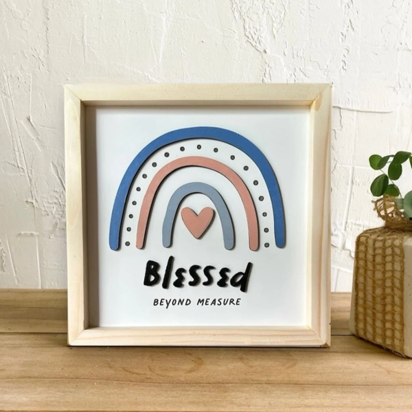 Blessed Beyond Measure - {1 Timothy 1:14}
