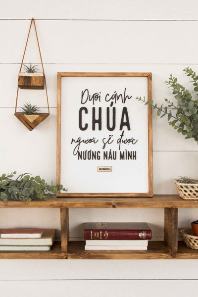 Dưới cánh Chúa ngươi sẽ được nương náu mình [Thi thiên 91:4]