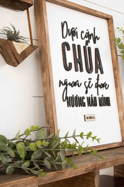 Dưới cánh Chúa ngươi sẽ được nương náu mình [Thi thiên 91:4]