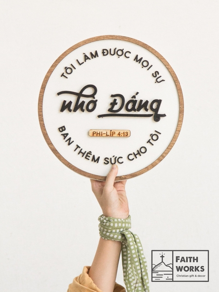 I Can Do All Things Through Christ - Ruthie tròn M