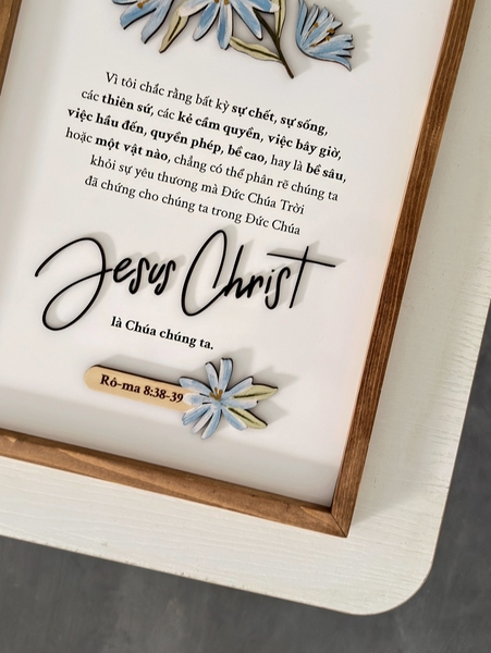 Tình yêu vững bền | Joshua chữ nhật