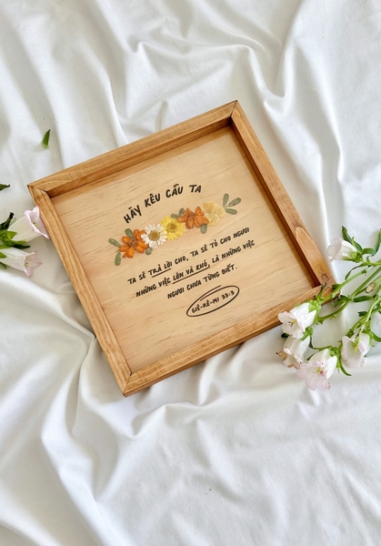 Giê-rê-mi 33:3 | Salome Vuông M