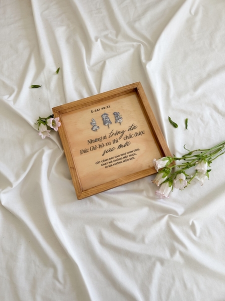 Ê-sai 40:31 | Salome Vuông M