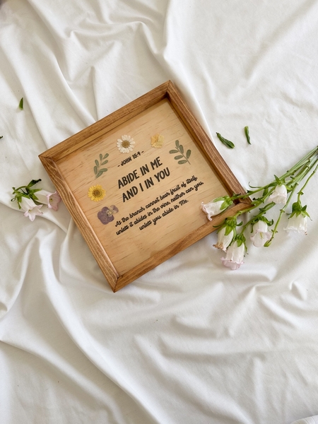 Abide in me | Salome Vuông M