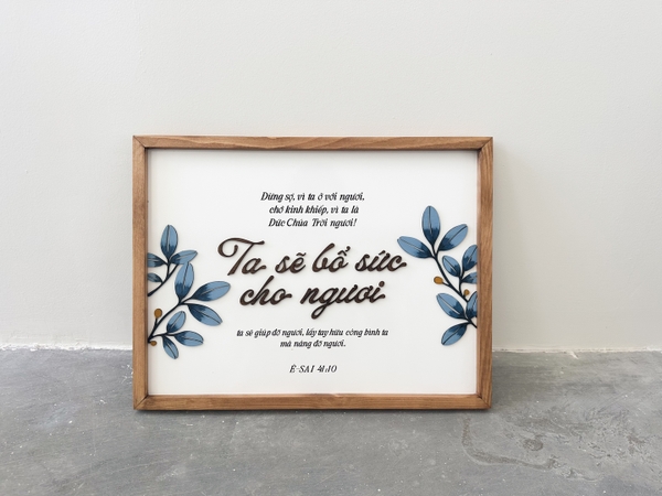 Ê-sai 41:10 | Joshua chữ nhật