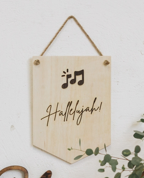 Music note - Selah lá cờ