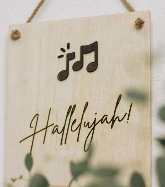 Music note - Selah lá cờ