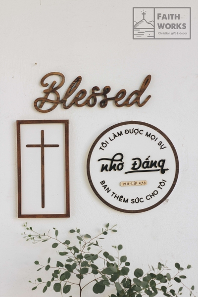 Tôi Làm Được Mọi Sụ Nhờ Đấng [Phi-líp 4:13]